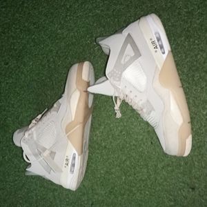 Jordan 4 Off White Sail